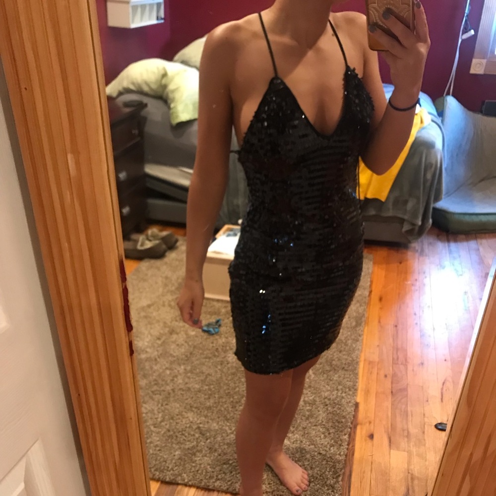 Sequin dress